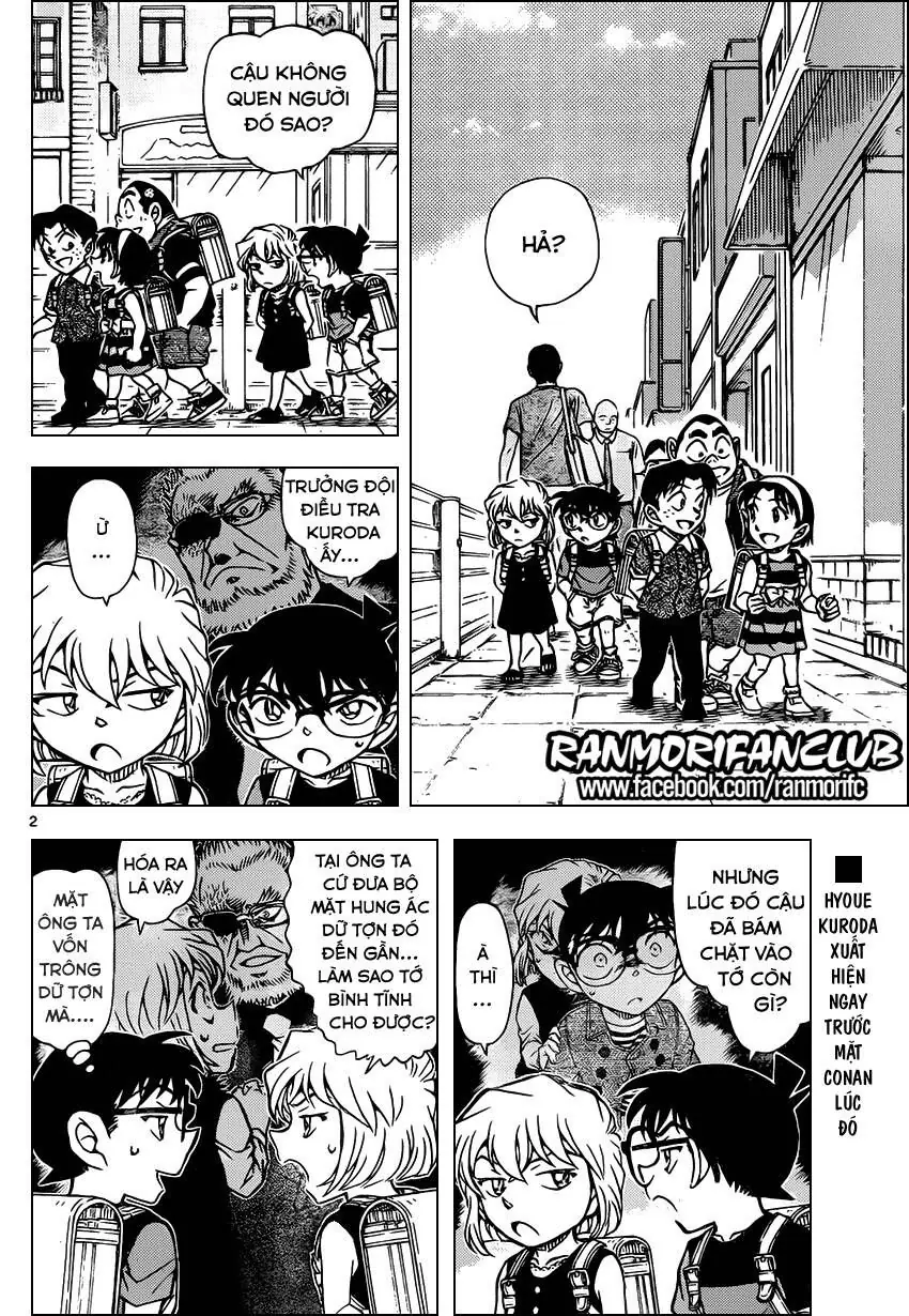 Thám Tử Lừng Danh Conan Chapter 925 - Trang 4