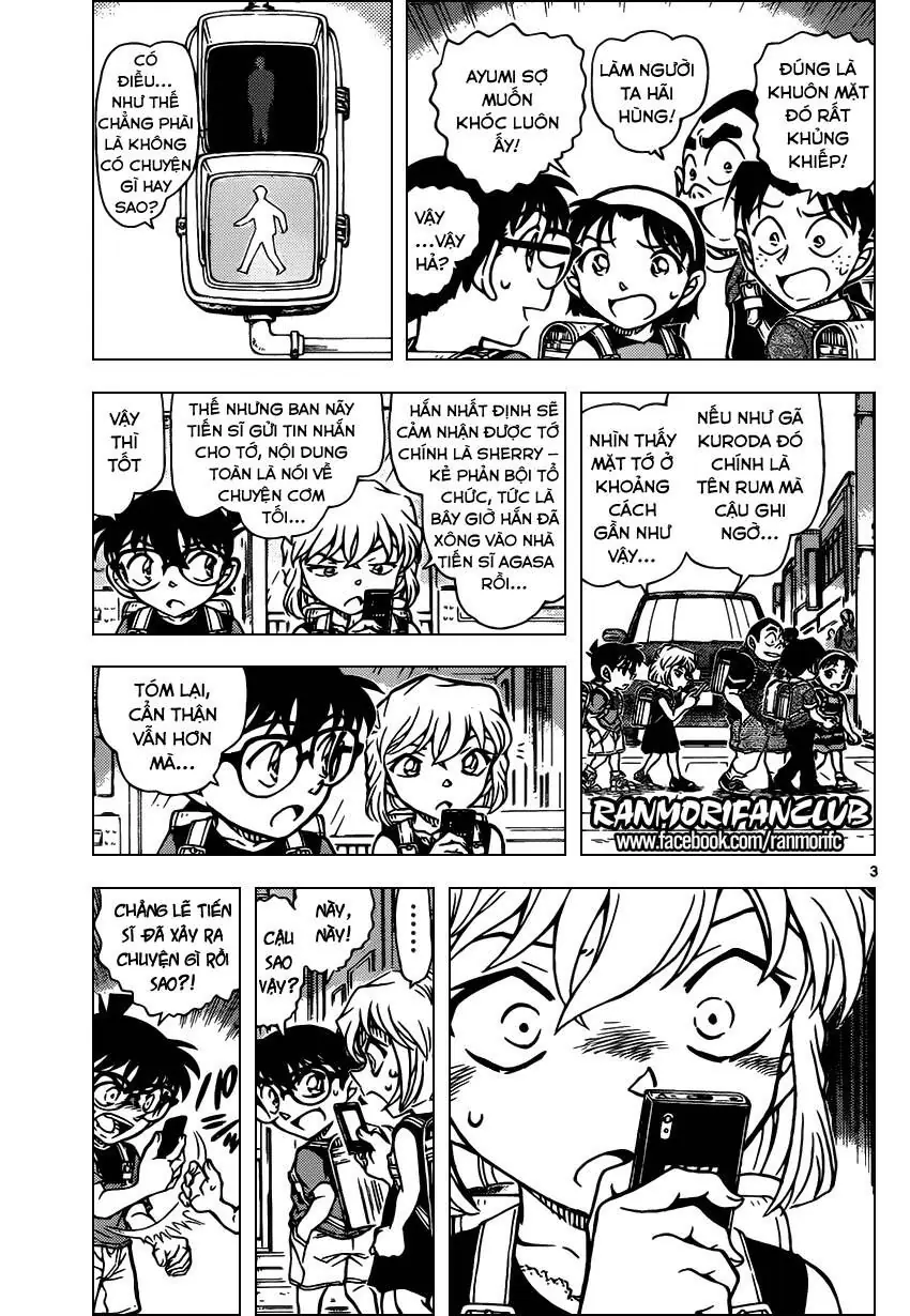 Thám Tử Lừng Danh Conan Chapter 925 - Trang 5