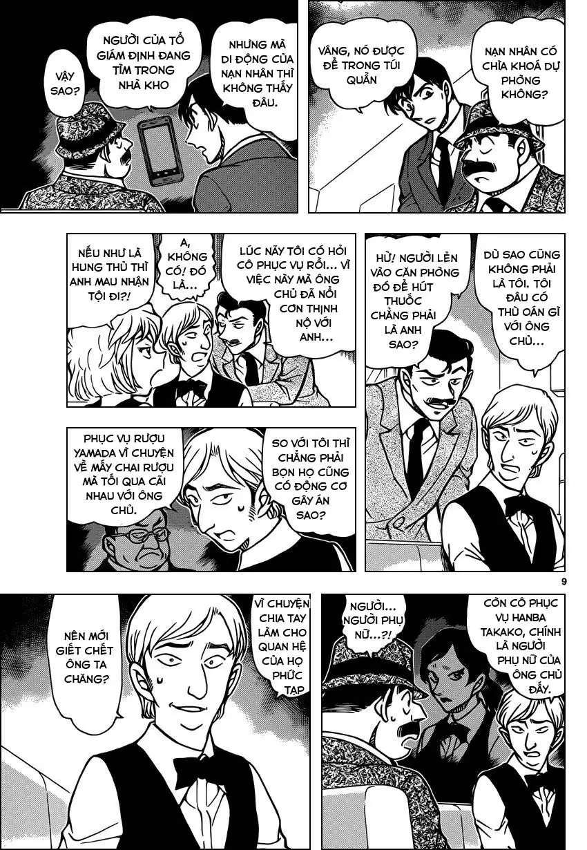 Thám Tử Lừng Danh Conan Chapter 926 - Trang 10