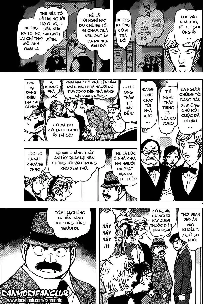 Thám Tử Lừng Danh Conan Chapter 926 - Trang 8
