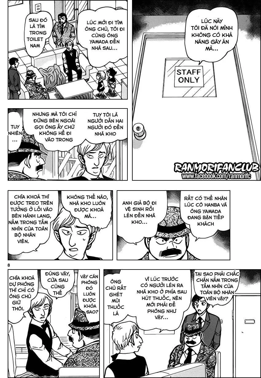 Thám Tử Lừng Danh Conan Chapter 926 - Trang 9