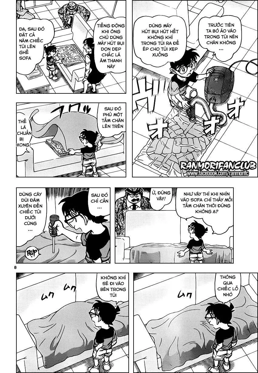 Thám Tử Lừng Danh Conan Chapter 927 - Trang 10