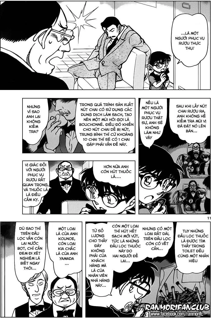 Thám Tử Lừng Danh Conan Chapter 927 - Trang 13