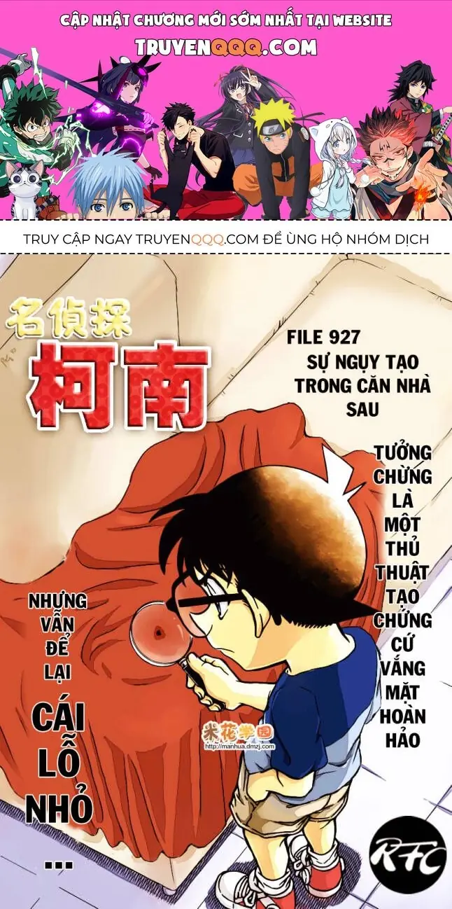 Thám Tử Lừng Danh Conan Chapter 927 - Trang 2