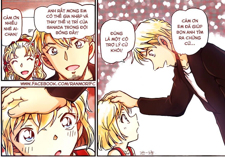 Thám Tử Lừng Danh Conan Chapter 927 - Trang 20