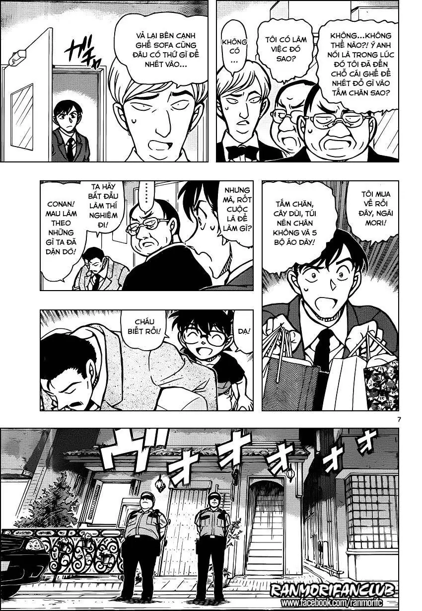 Thám Tử Lừng Danh Conan Chapter 927 - Trang 9