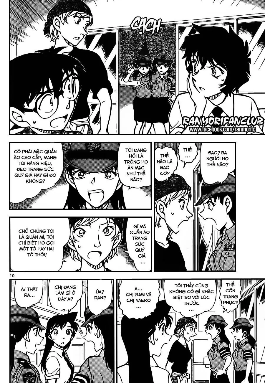 Thám Tử Lừng Danh Conan Chapter 928 - Trang 12