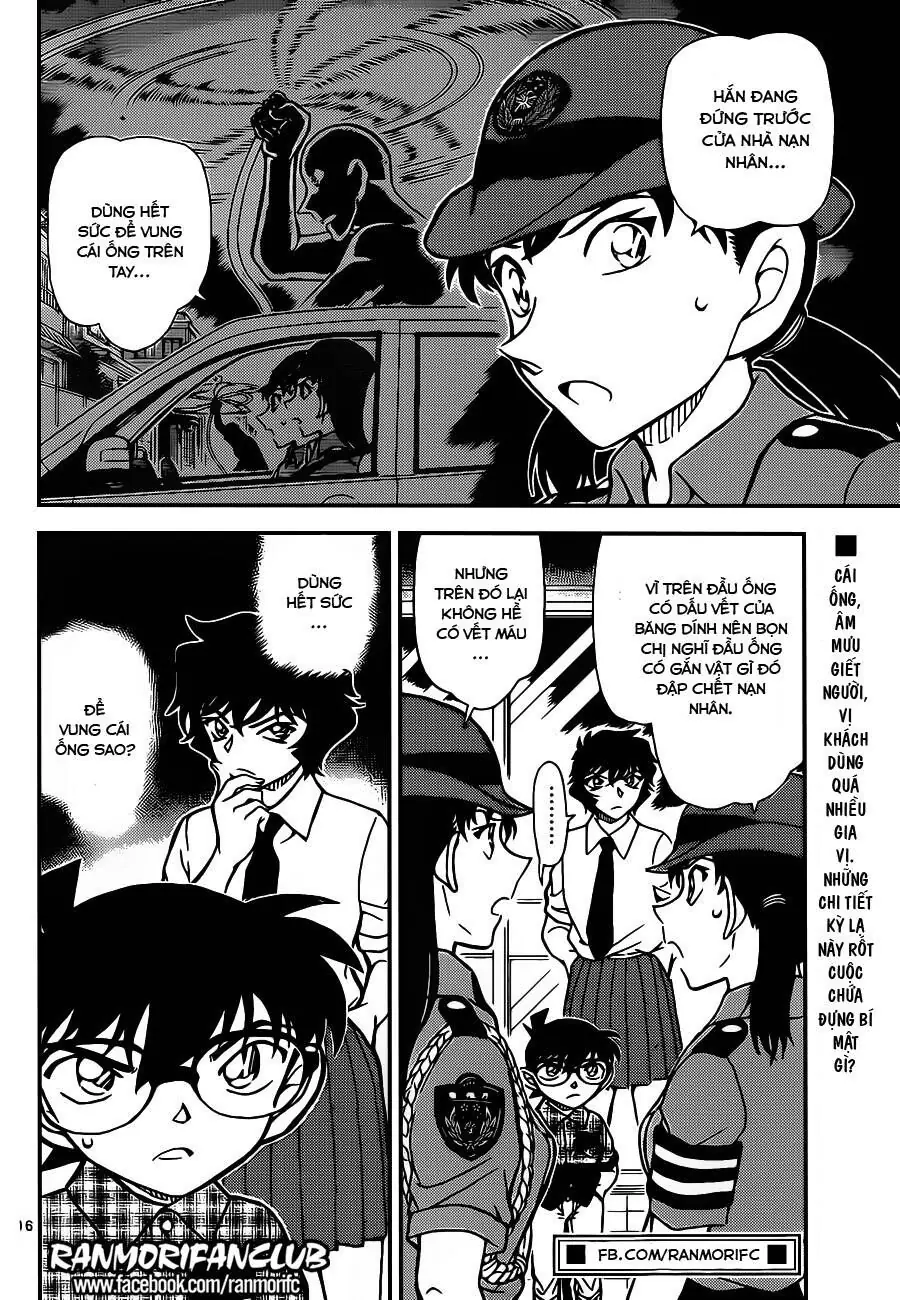 Thám Tử Lừng Danh Conan Chapter 928 - Trang 18