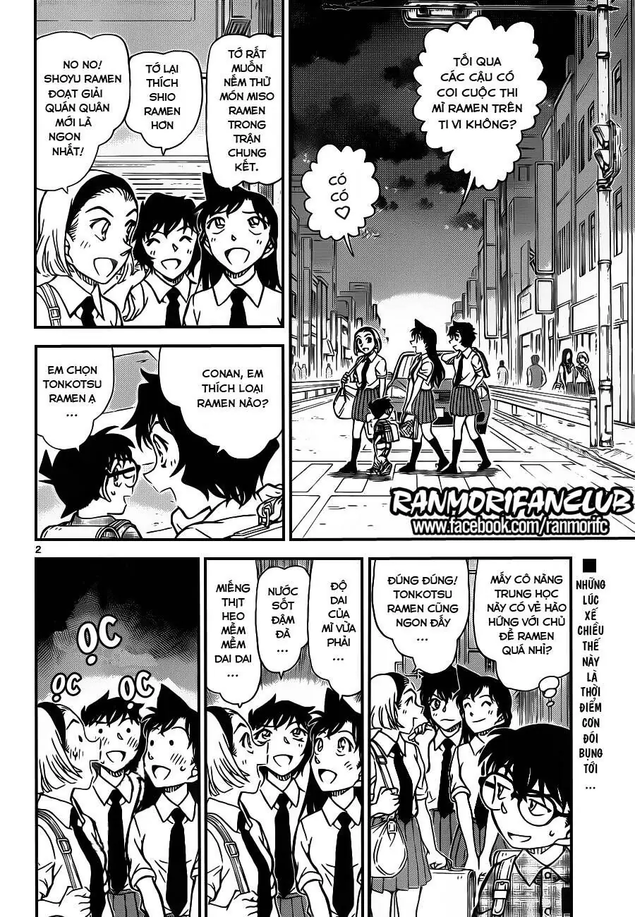 Thám Tử Lừng Danh Conan Chapter 928 - Trang 4