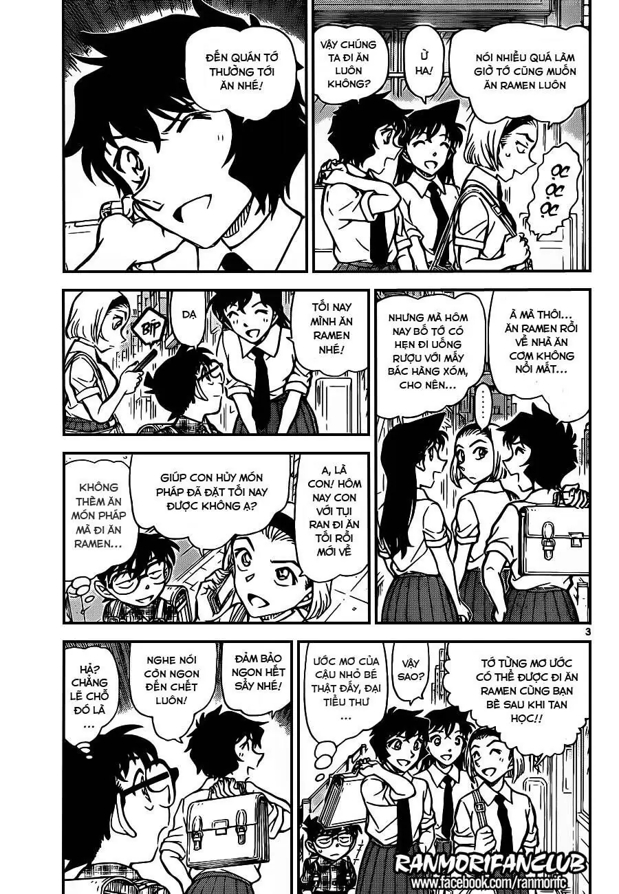 Thám Tử Lừng Danh Conan Chapter 928 - Trang 5