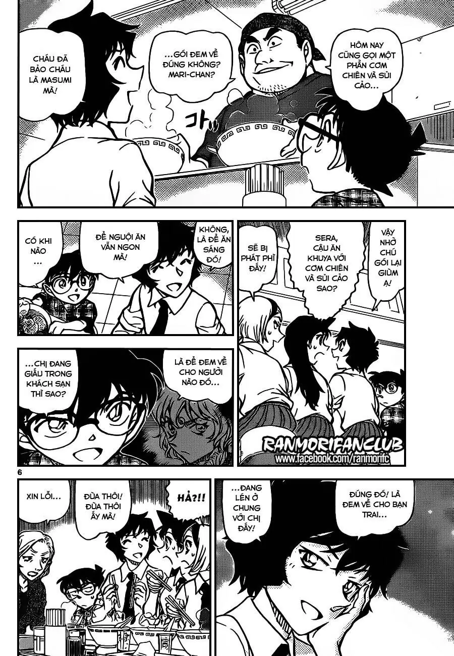 Thám Tử Lừng Danh Conan Chapter 928 - Trang 8