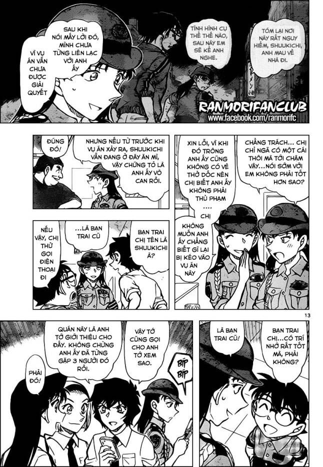 Thám Tử Lừng Danh Conan Chapter 929 - Trang 14