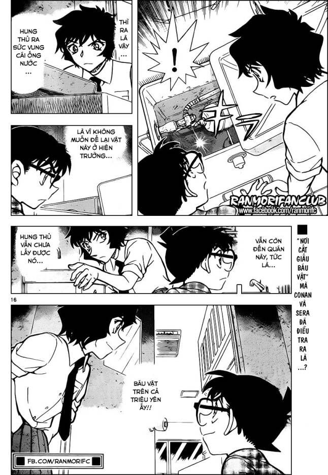 Thám Tử Lừng Danh Conan Chapter 929 - Trang 17