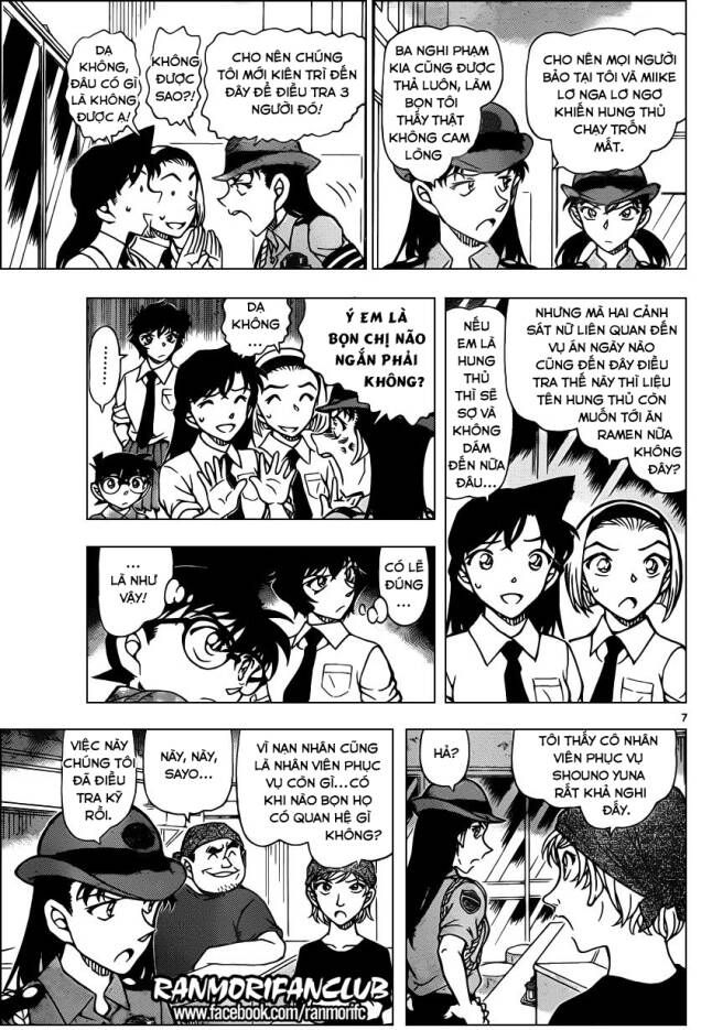 Thám Tử Lừng Danh Conan Chapter 929 - Trang 8