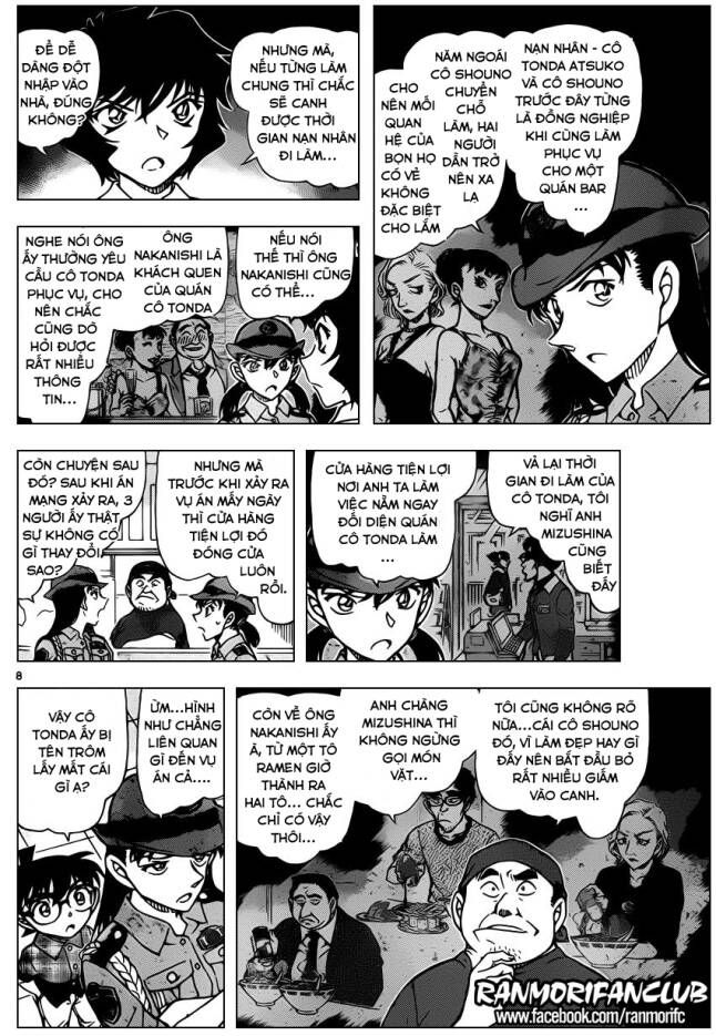 Thám Tử Lừng Danh Conan Chapter 929 - Trang 9