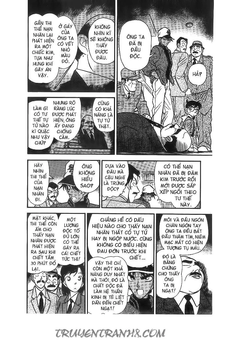 Thám Tử Lừng Danh Conan Chapter 93 - Trang 10