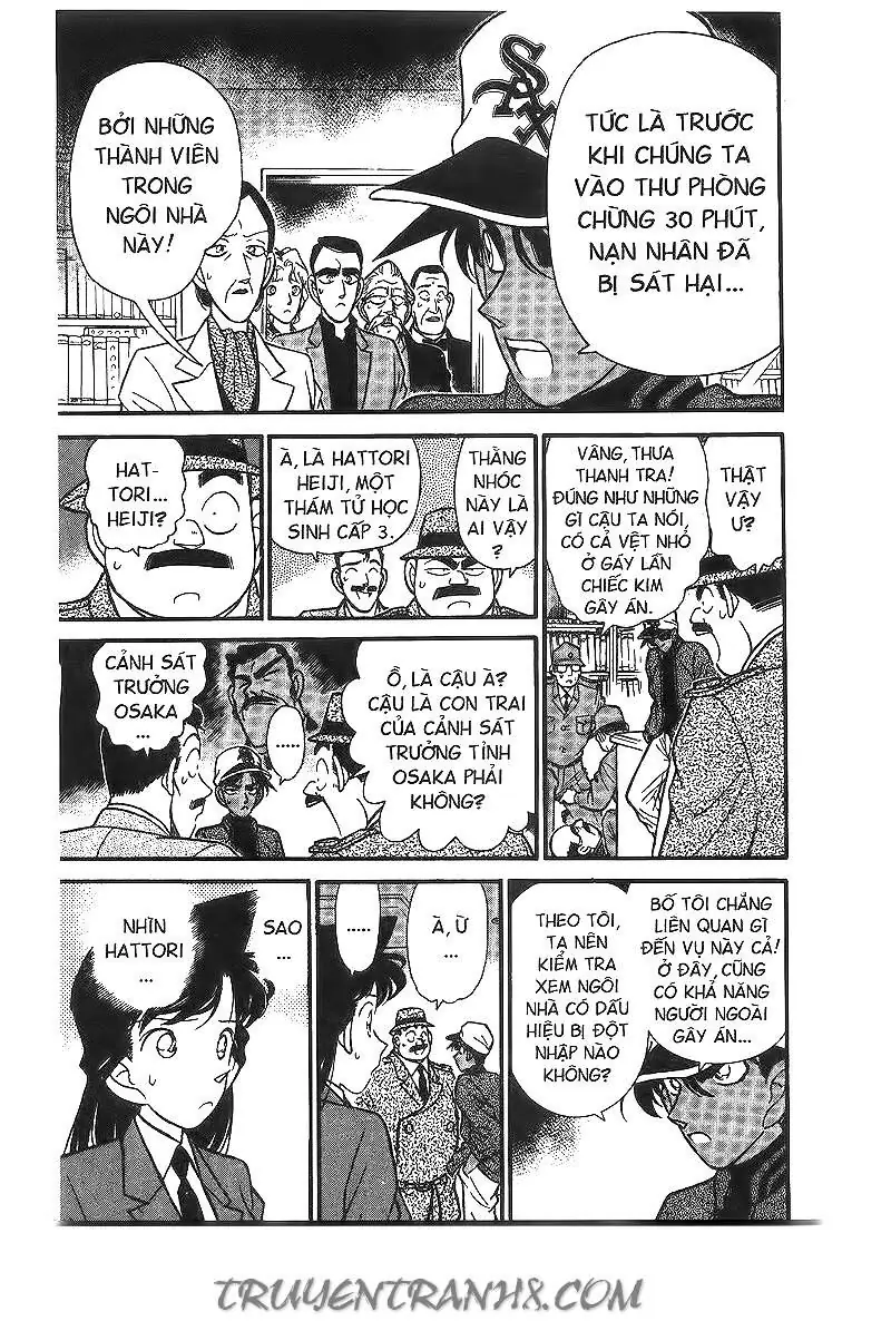 Thám Tử Lừng Danh Conan Chapter 93 - Trang 11