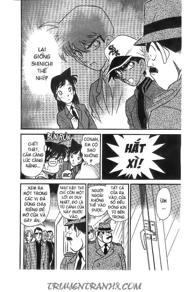 Thám Tử Lừng Danh Conan Chapter 93 - Trang 12