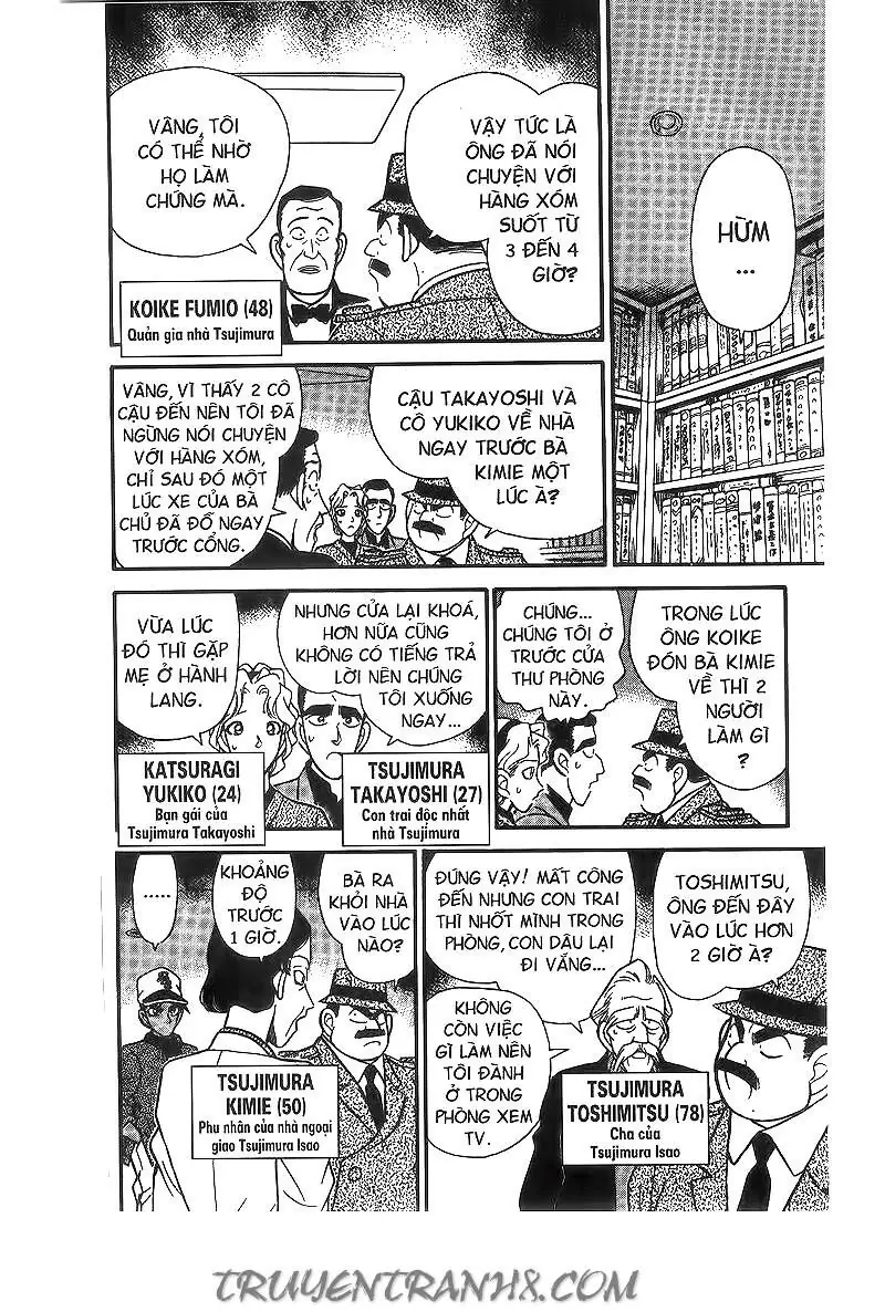 Thám Tử Lừng Danh Conan Chapter 93 - Trang 16