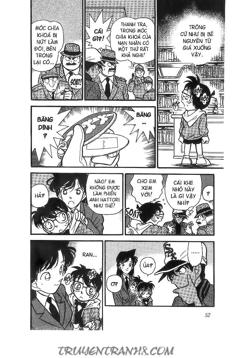 Thám Tử Lừng Danh Conan Chapter 93 - Trang 18