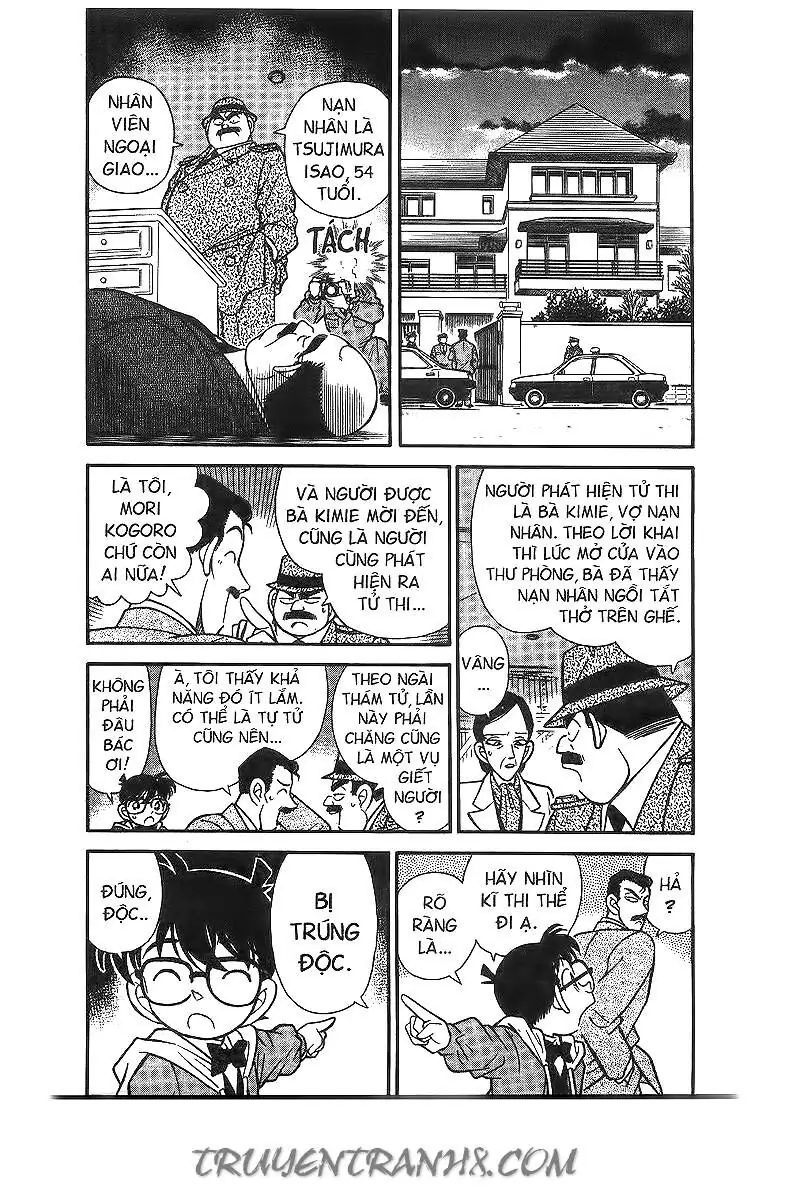 Thám Tử Lừng Danh Conan Chapter 93 - Trang 9
