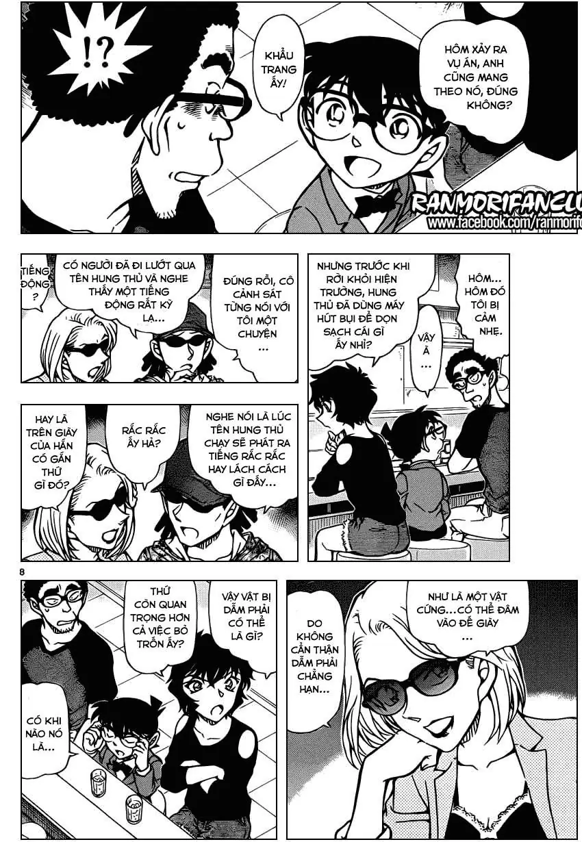 Thám Tử Lừng Danh Conan Chapter 930 - Trang 10