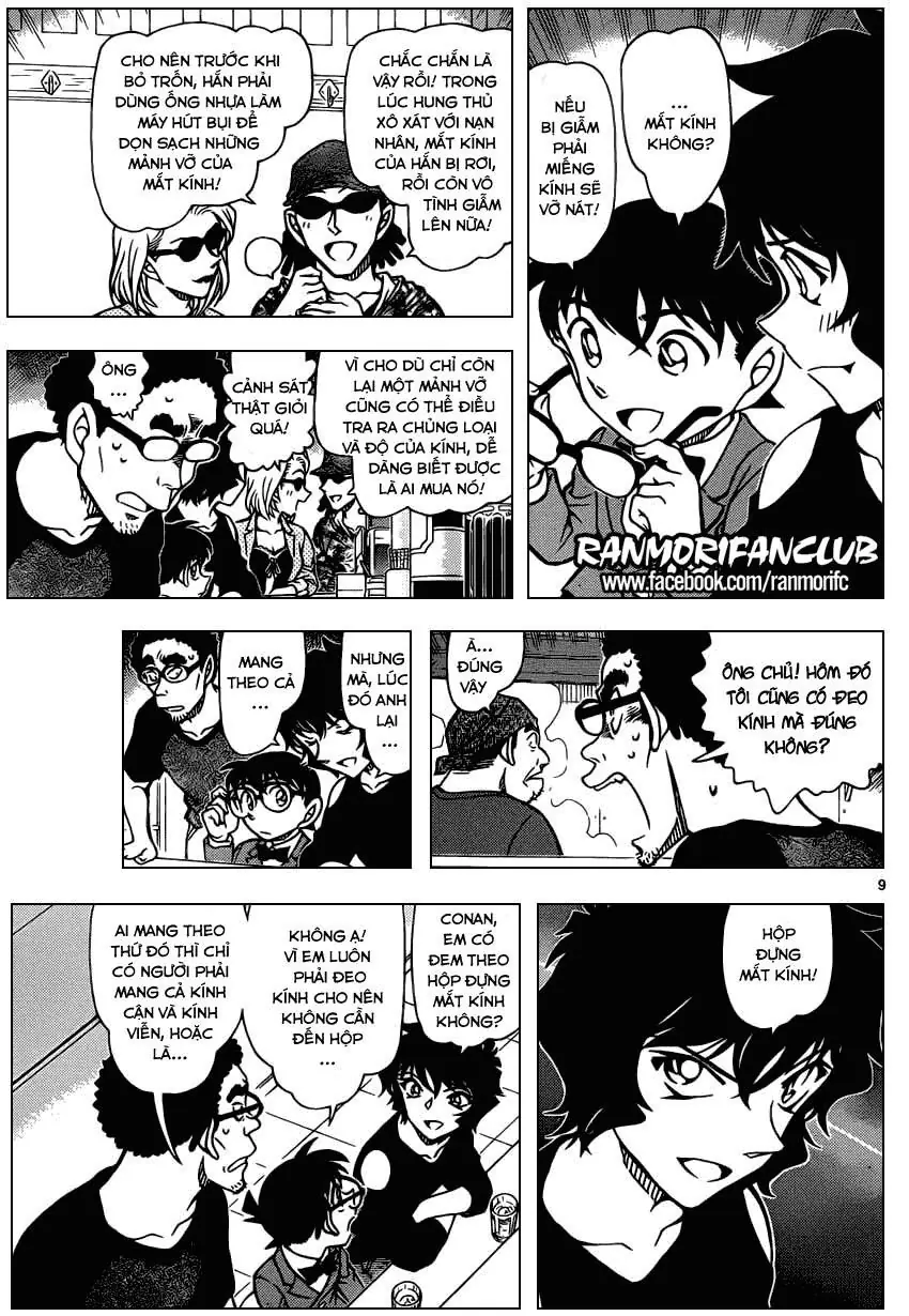 Thám Tử Lừng Danh Conan Chapter 930 - Trang 11