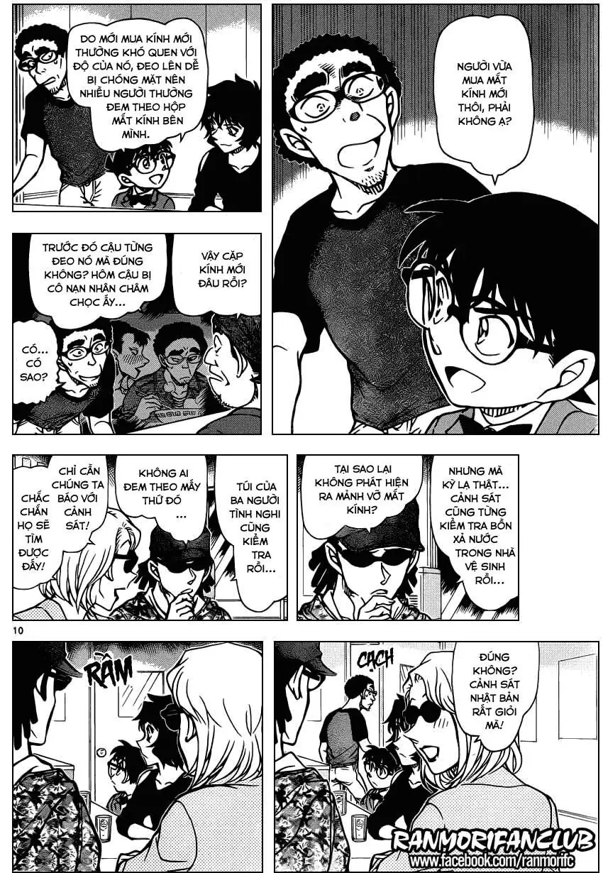 Thám Tử Lừng Danh Conan Chapter 930 - Trang 12