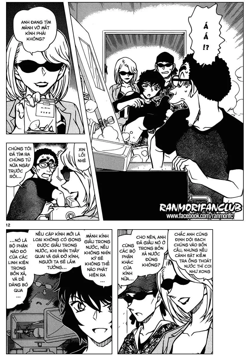 Thám Tử Lừng Danh Conan Chapter 930 - Trang 14