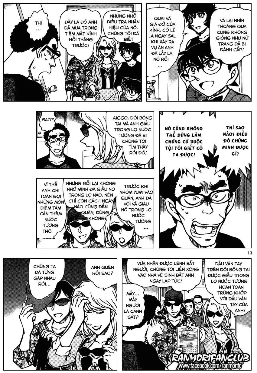 Thám Tử Lừng Danh Conan Chapter 930 - Trang 15