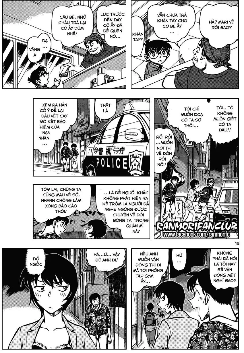 Thám Tử Lừng Danh Conan Chapter 930 - Trang 17