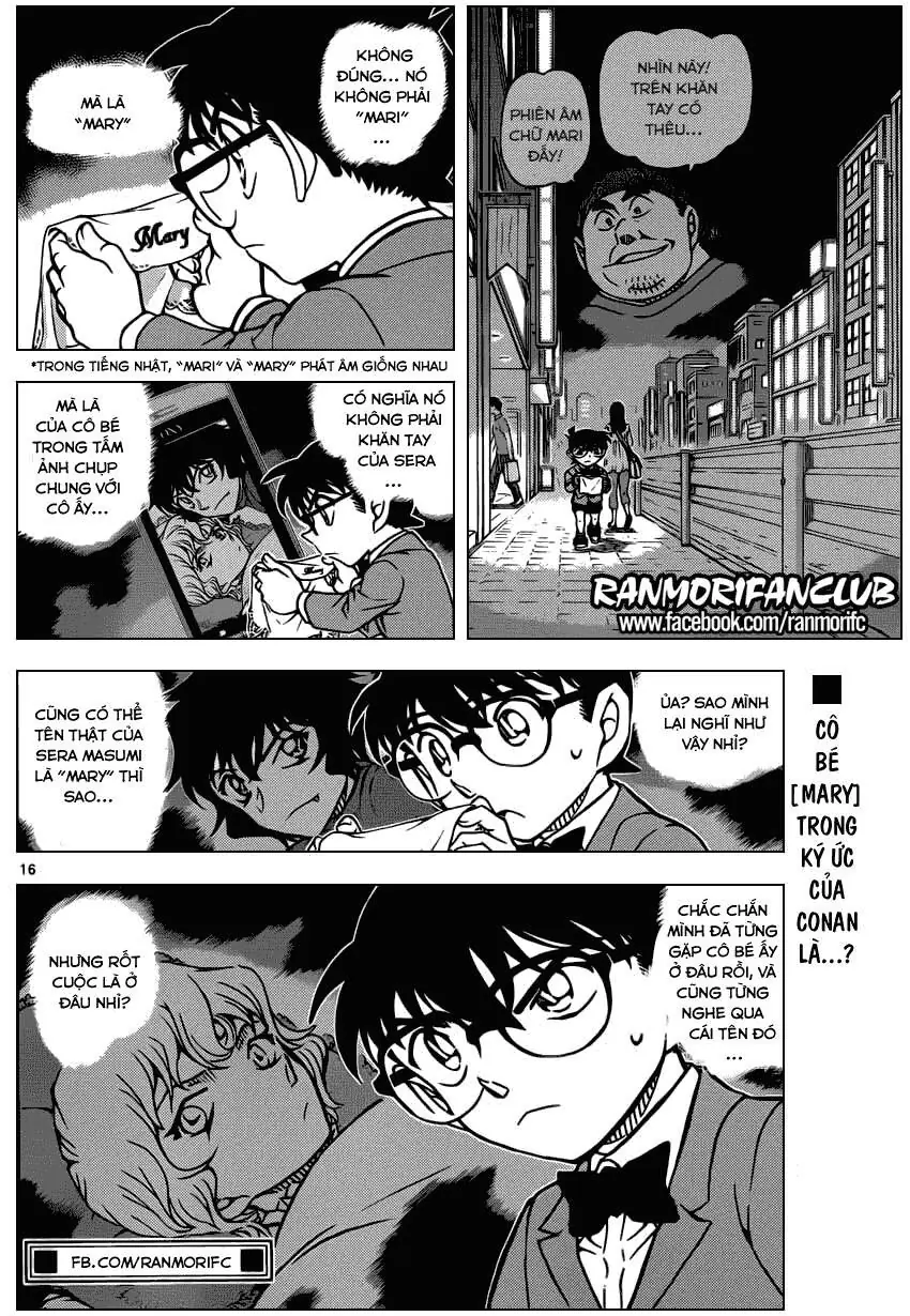 Thám Tử Lừng Danh Conan Chapter 930 - Trang 18
