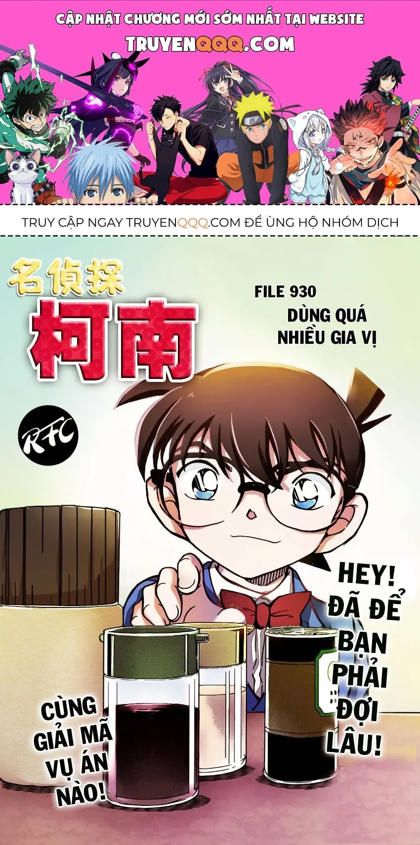 Thám Tử Lừng Danh Conan Chapter 930 - Trang 2