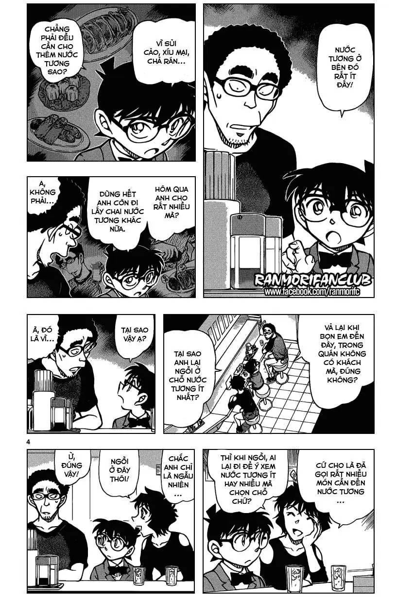 Thám Tử Lừng Danh Conan Chapter 930 - Trang 6