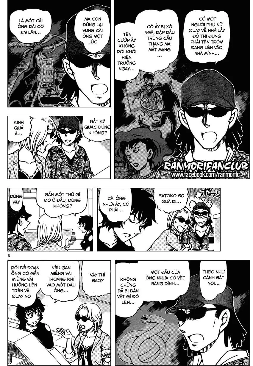 Thám Tử Lừng Danh Conan Chapter 930 - Trang 8