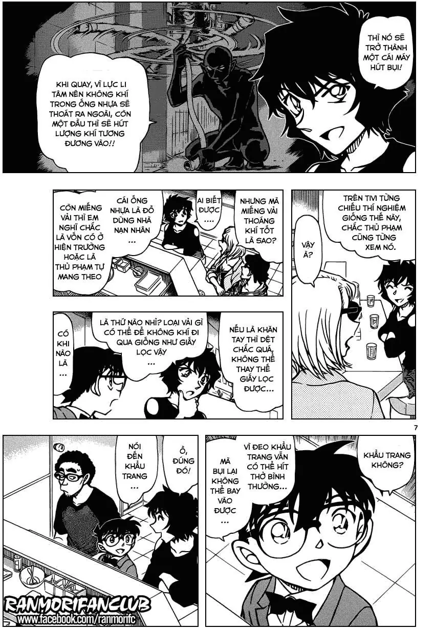 Thám Tử Lừng Danh Conan Chapter 930 - Trang 9