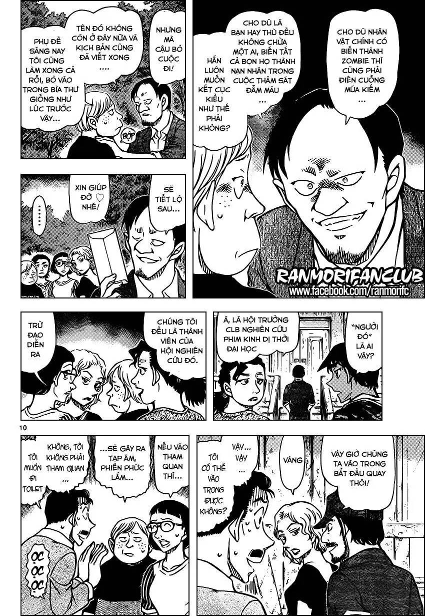 Thám Tử Lừng Danh Conan Chapter 931 - Trang 11