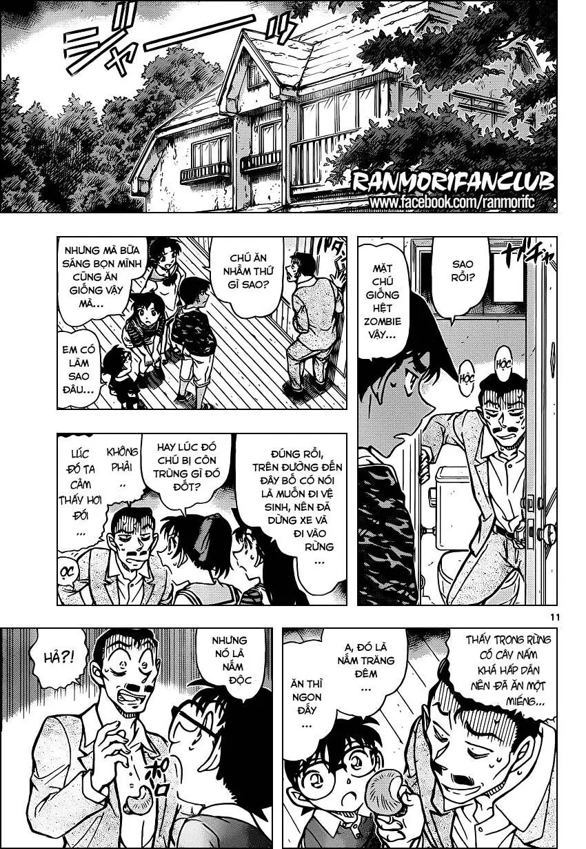 Thám Tử Lừng Danh Conan Chapter 931 - Trang 12