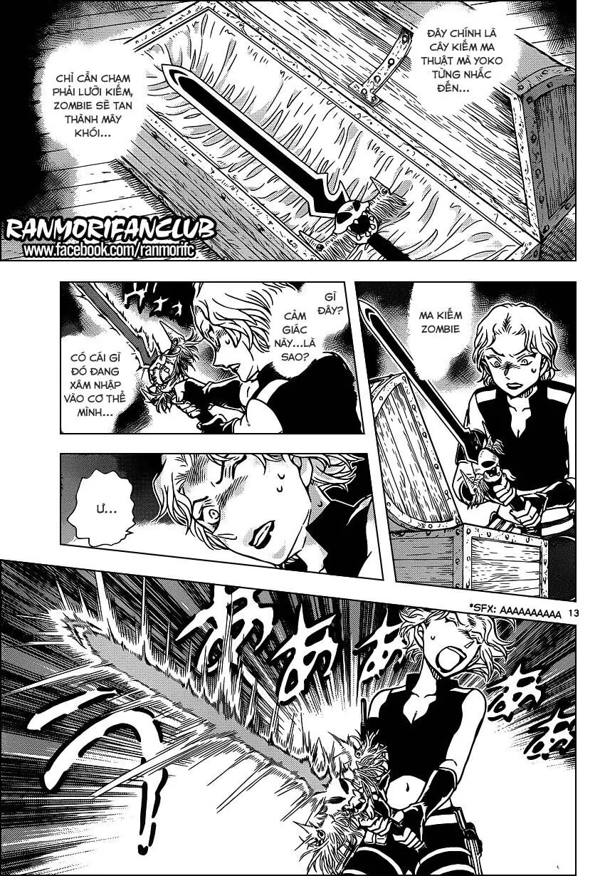Thám Tử Lừng Danh Conan Chapter 931 - Trang 14