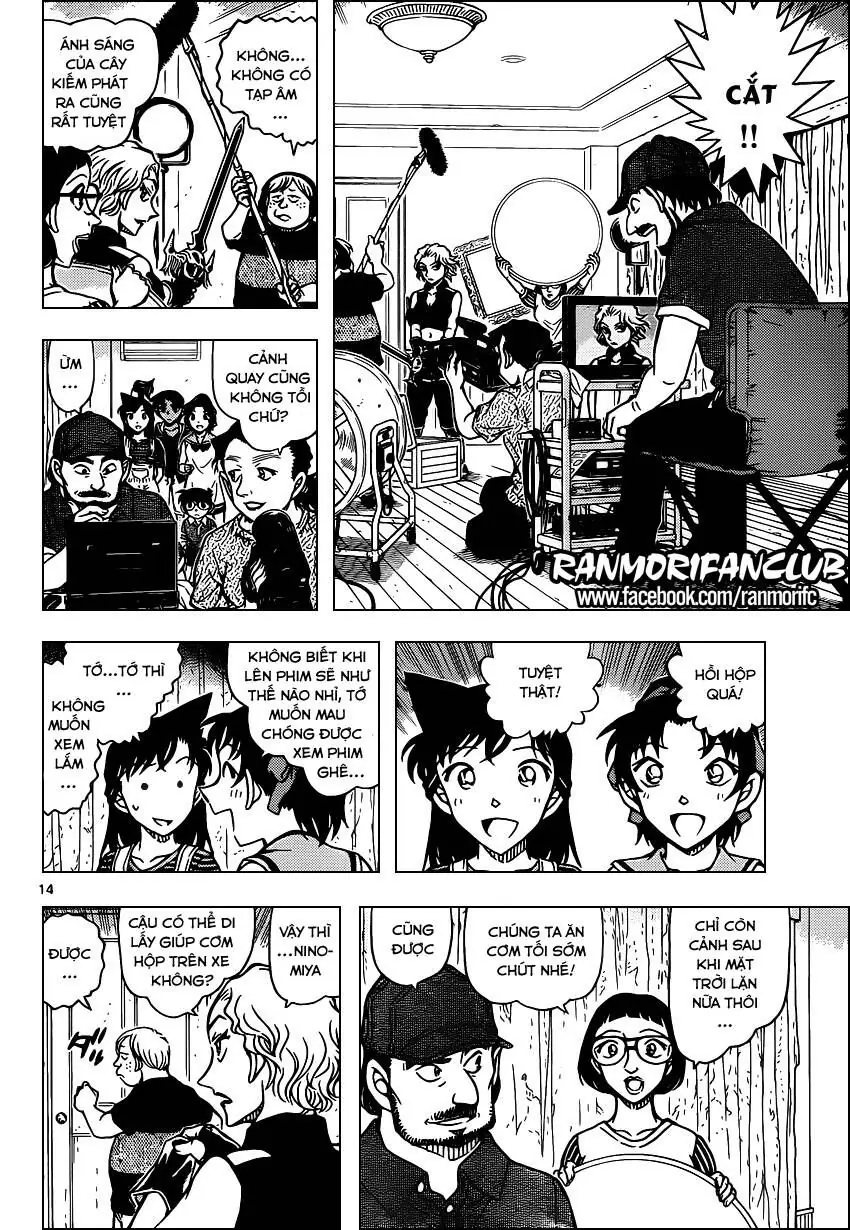 Thám Tử Lừng Danh Conan Chapter 931 - Trang 15