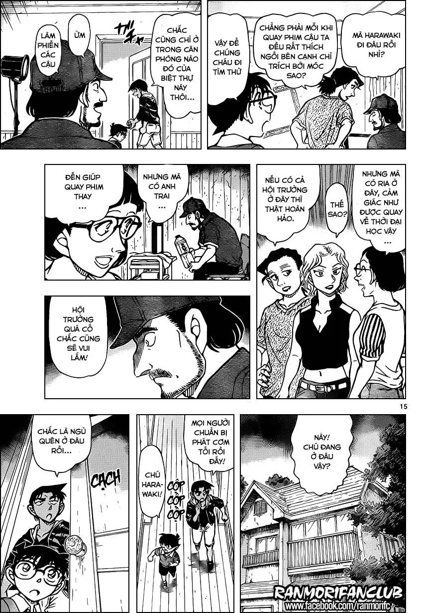 Thám Tử Lừng Danh Conan Chapter 931 - Trang 16