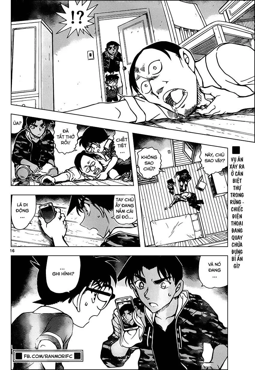 Thám Tử Lừng Danh Conan Chapter 931 - Trang 17