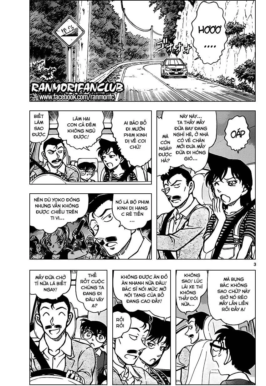 Thám Tử Lừng Danh Conan Chapter 931 - Trang 4