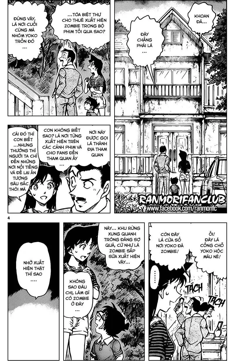 Thám Tử Lừng Danh Conan Chapter 931 - Trang 5