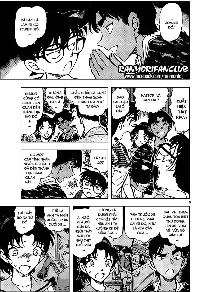 Thám Tử Lừng Danh Conan Chapter 931 - Trang 6