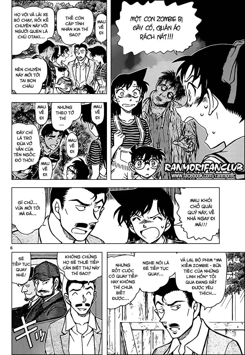 Thám Tử Lừng Danh Conan Chapter 931 - Trang 7