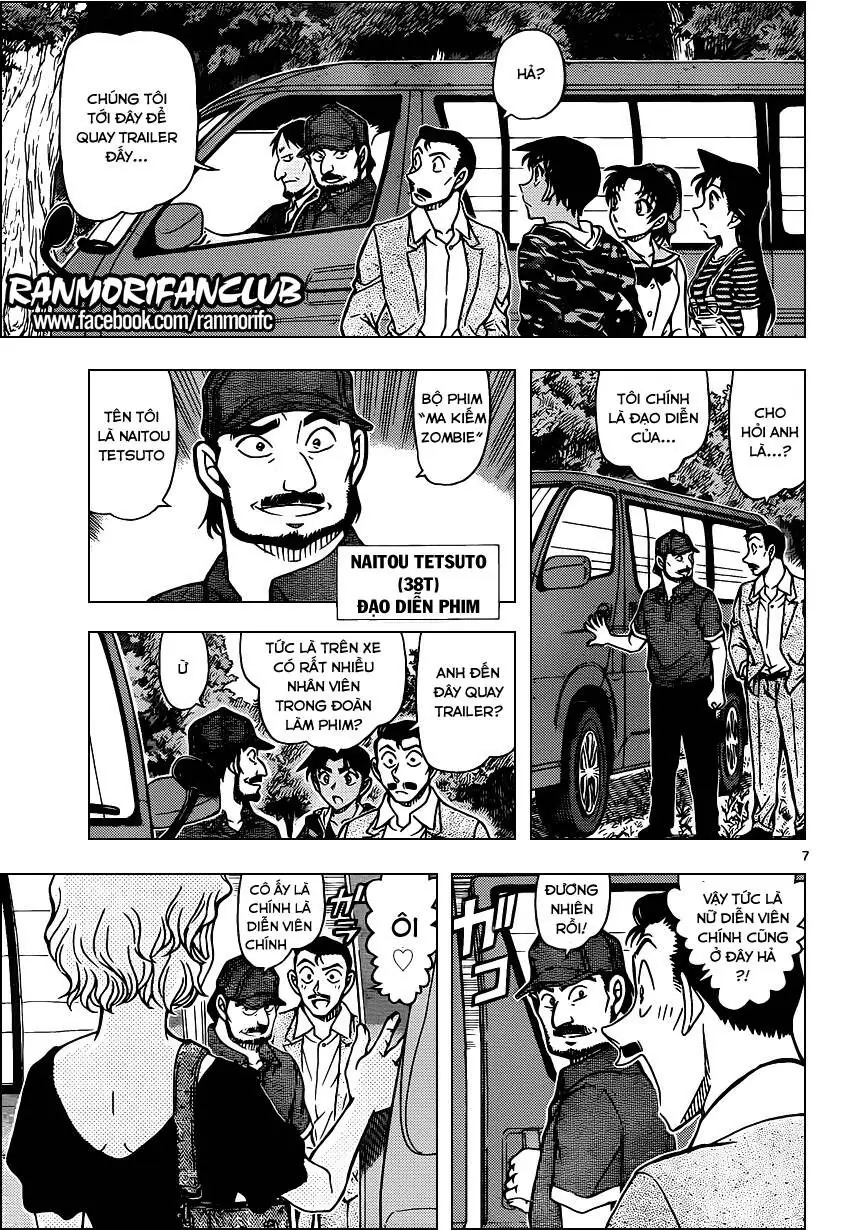 Thám Tử Lừng Danh Conan Chapter 931 - Trang 8