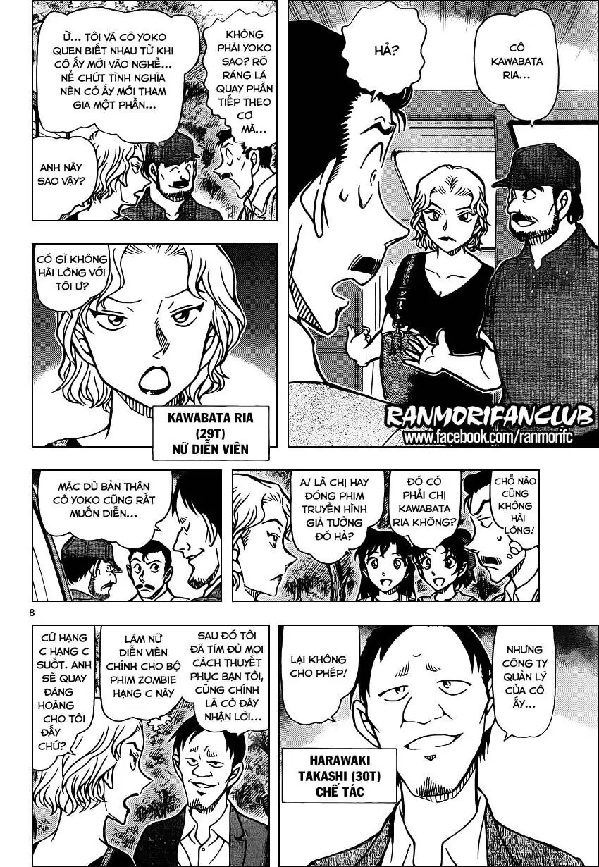 Thám Tử Lừng Danh Conan Chapter 931 - Trang 9