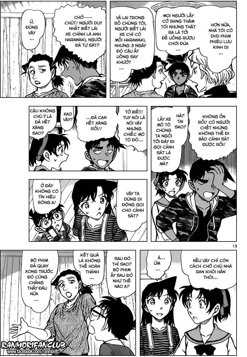 Thám Tử Lừng Danh Conan Chapter 932 - Trang 15
