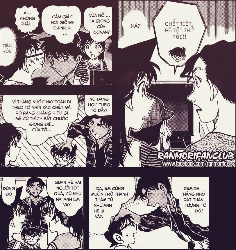 Thám Tử Lừng Danh Conan Chapter 932 - Trang 7